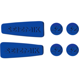 Color Insert - Pursuit Mirror - Custom - Blue - Kit thumbnail-1