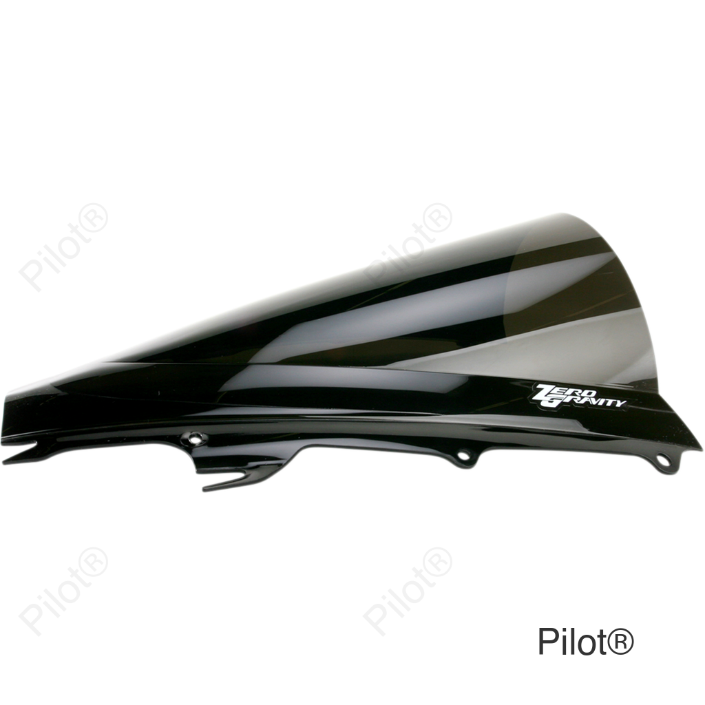 Double Bubble Windscreen - Dark Smoke - 675