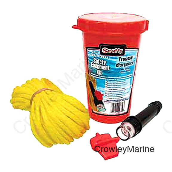 Small Vessel Safety Equipment Kit