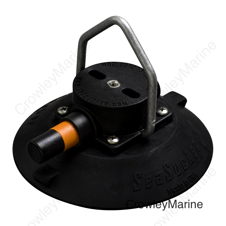 6' BLACK VACUUM MOUNT W/ POINTED ST