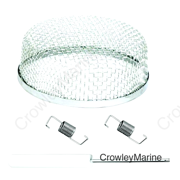 JR Products 0630205 Mud Dauber Screen, 3-5/8" D x 1-5/16" H