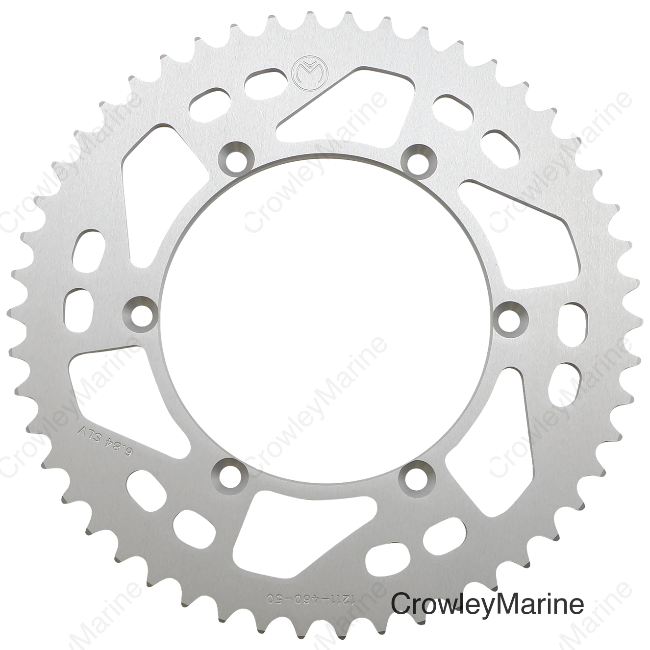 SPROCKET ALU KAW 50T SILV