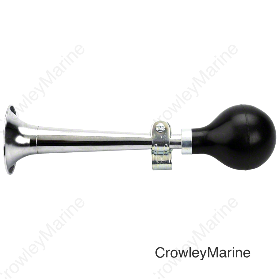 Dimension Bugle Horn: Chrome