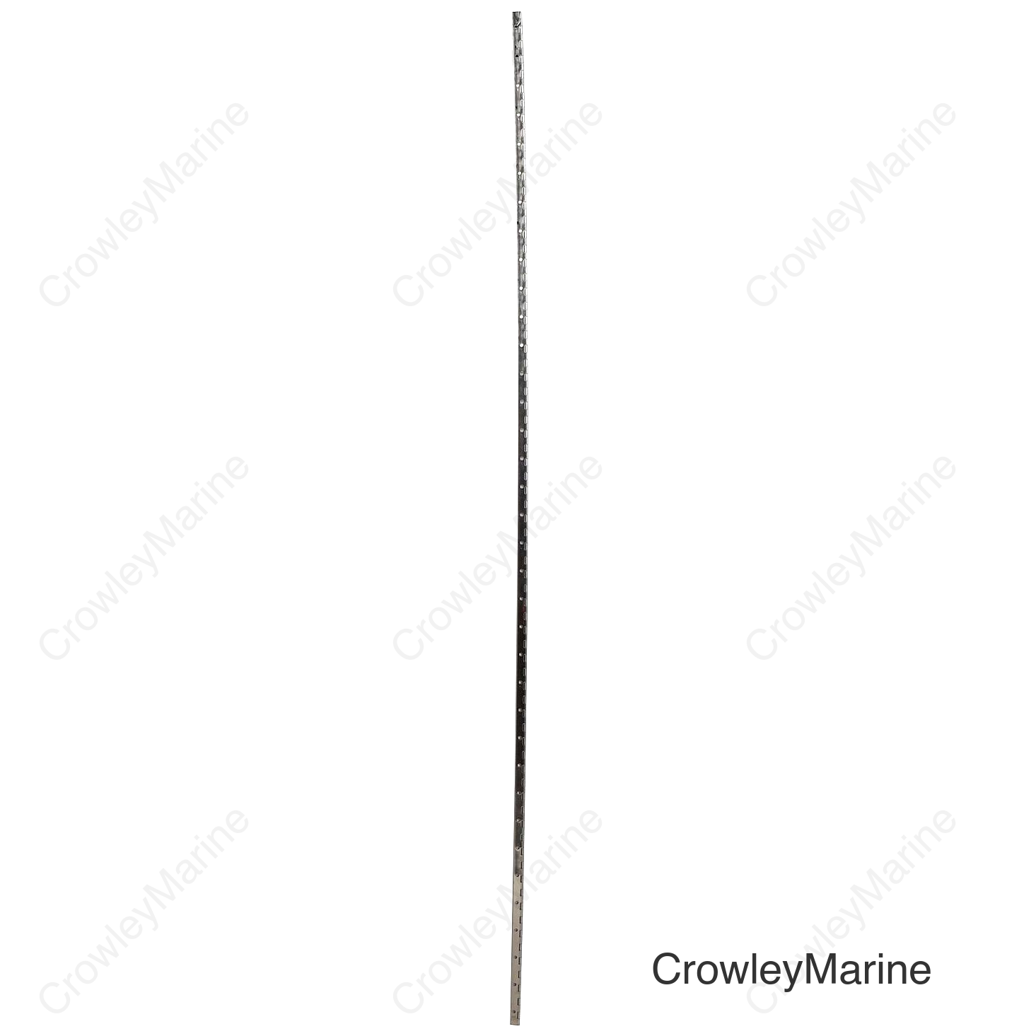 Seachoice Continuous Hinge, 304 Stainless Steel, 72 in. Long, 2 in. Wide