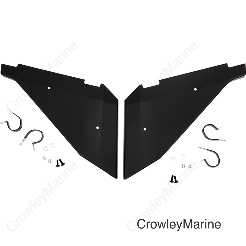 SIDE PANELS RZR BLACK MSE