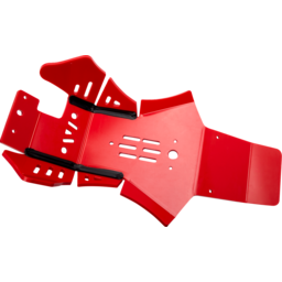 Xtrem Skid Plate - Red - Beta - 250/300 X-Trainer thumbnail-4