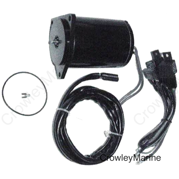 YAMAHA POWER TRIM MOTOR 115/225HP 1988-1996 OEM#6G5-43880-01-00