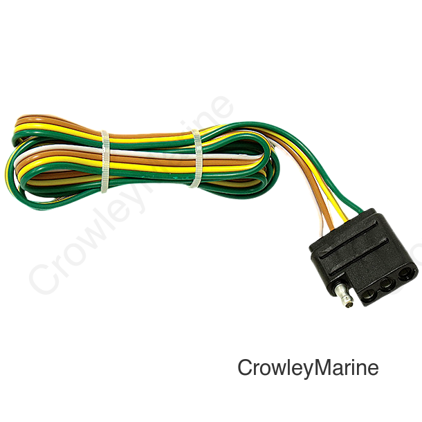 48" 4-WIRE VEHICLE END CONNECTOR