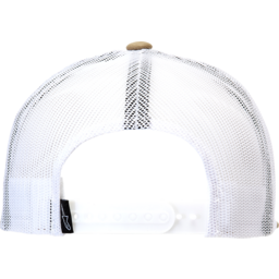 Bolt Trucker Hat - Sand/White - One Size thumbnail-0