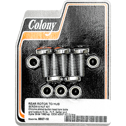 BRAKE ROTOR HARDWARE REAR TORX SCREW KIT thumbnail-0
