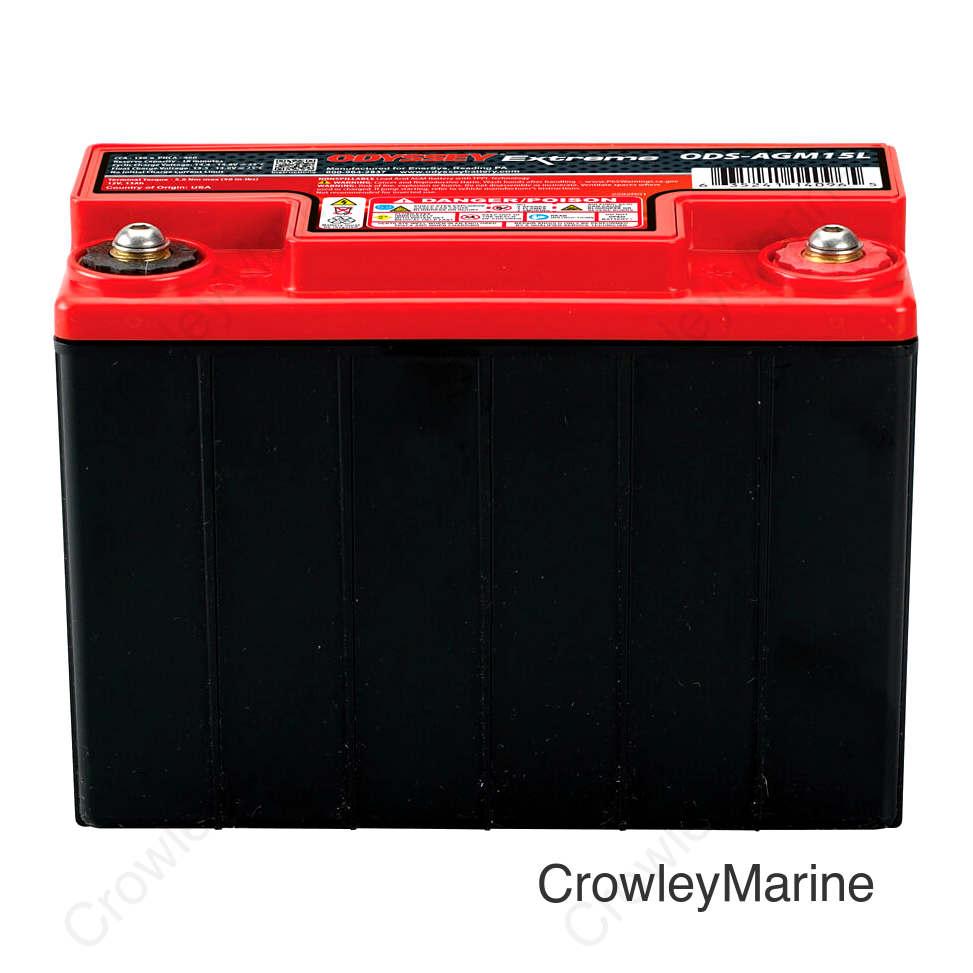Odyssey Battery Powersport Extreme AGM Battery (PC545)