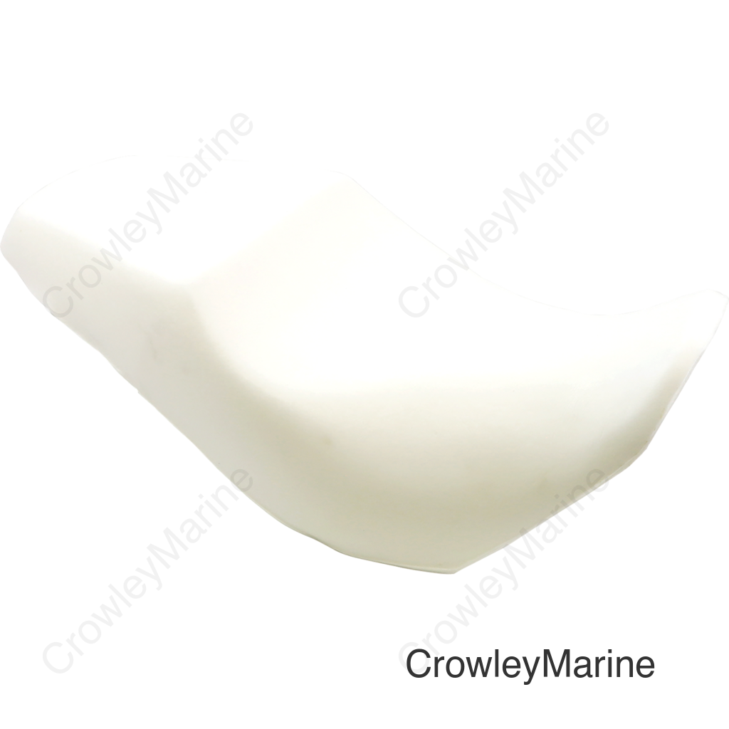 SEAT COVER & FOAM SUZ BK