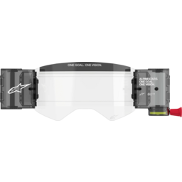Supertech Roll-Off Film Kit - Vision - Wide - Clear thumbnail-1