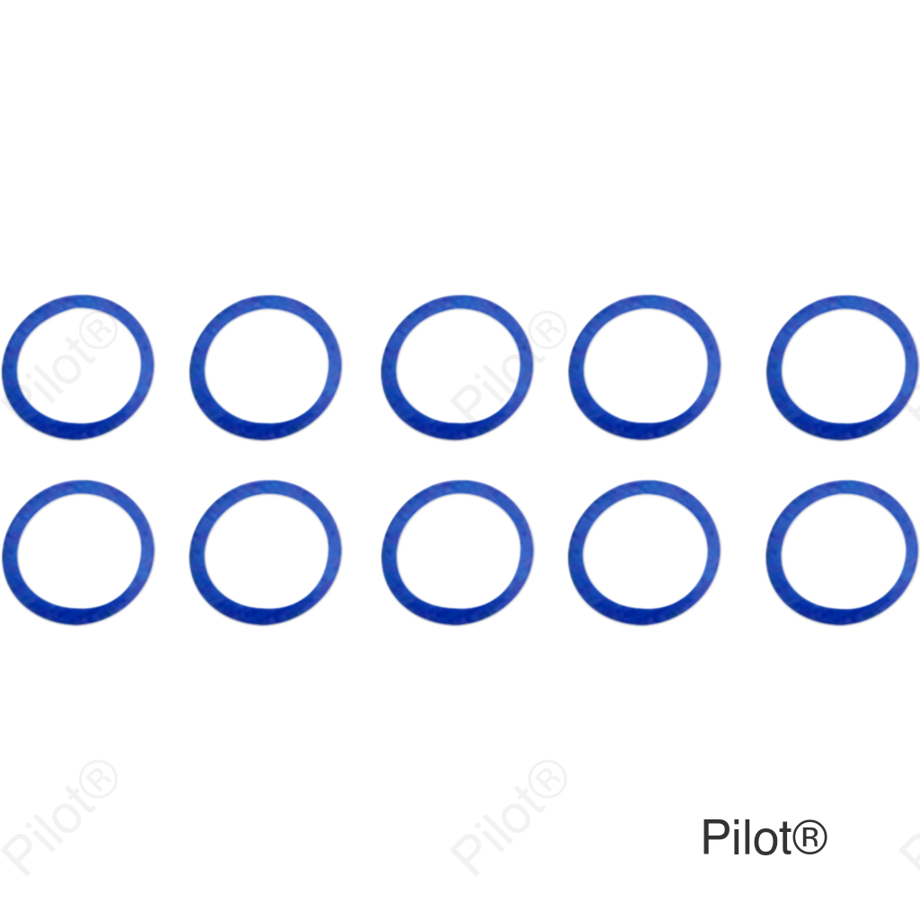 Idle Mixture Screw O-Rings - 5 mm x 3 mm x 1 mm - 10-Pack