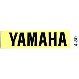 YAMAHA EMBLEM