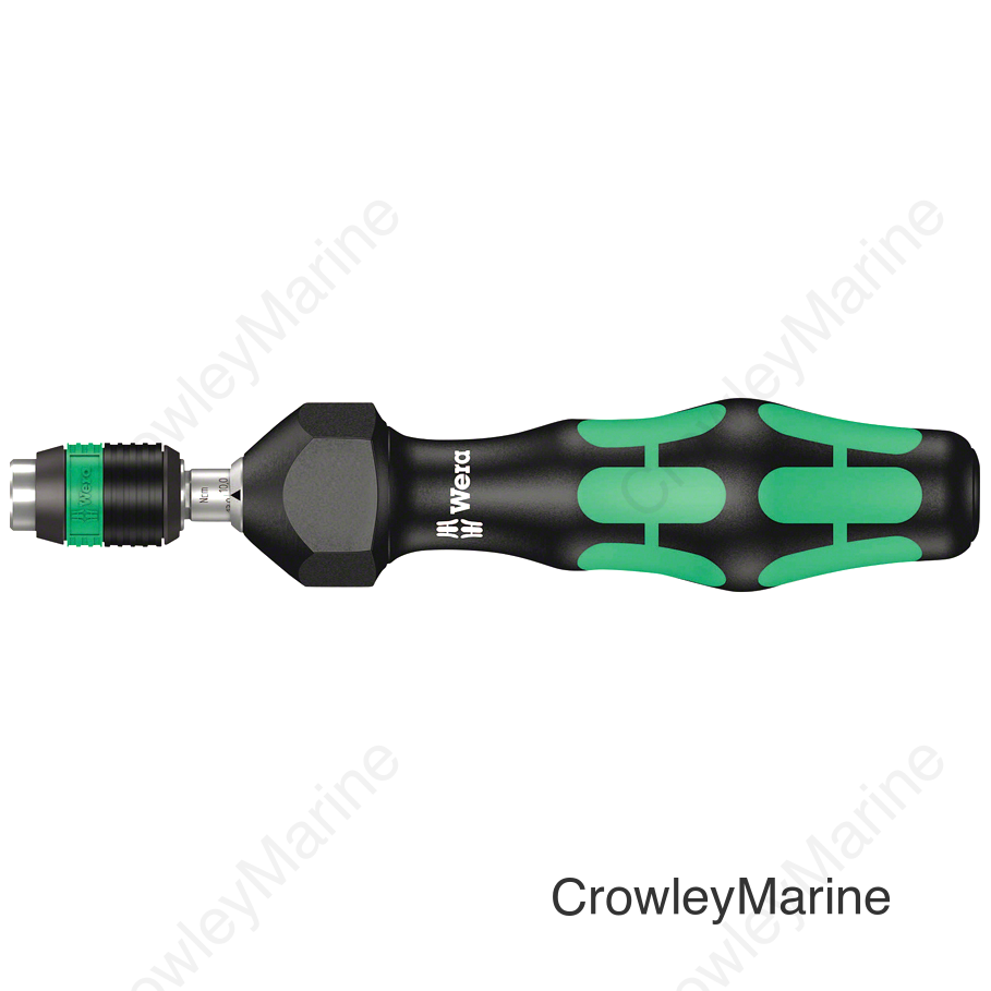 Wera Series 7400 Kraftform Adjustable Torque Screwdriver - 1.2-3.0Nm