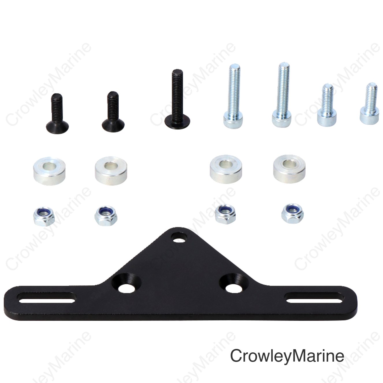 Additional kit US model. Black. Ducati DesertX (22-). For PRO side carrier.