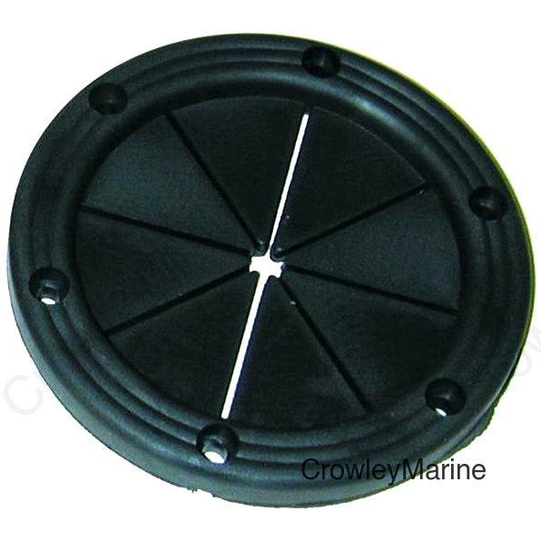 GROMMET 2-3/4" Outside Diameter BLACK PAIR (UG-2-DP)