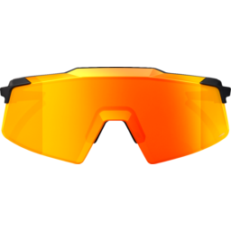 Aerocraft Sunglasses - Soft Tact Black - HiPER Red thumbnail-2