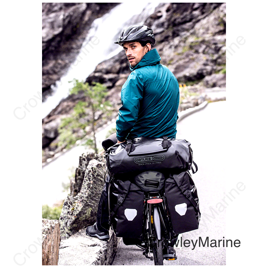 Ortlieb Back Roller Pannier - 40L Pair Black