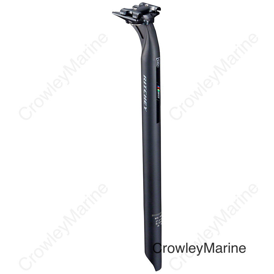 Ritchey WCS Link Seatpost 27.2 350mm 20mm Offset Black