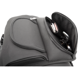 Sissy Bar Bag - Black thumbnail-9