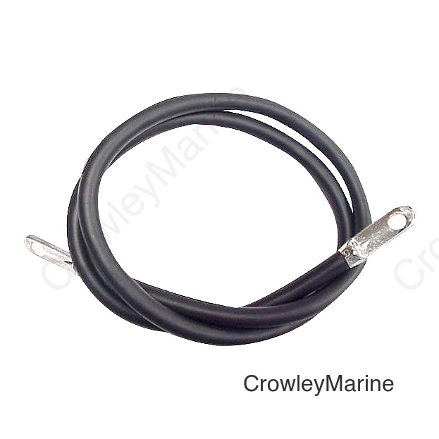 18-8853 Battery Cable Black 4 Ga