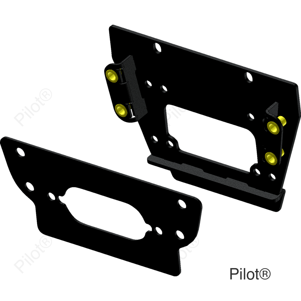 Winch Mount - Kawasaki