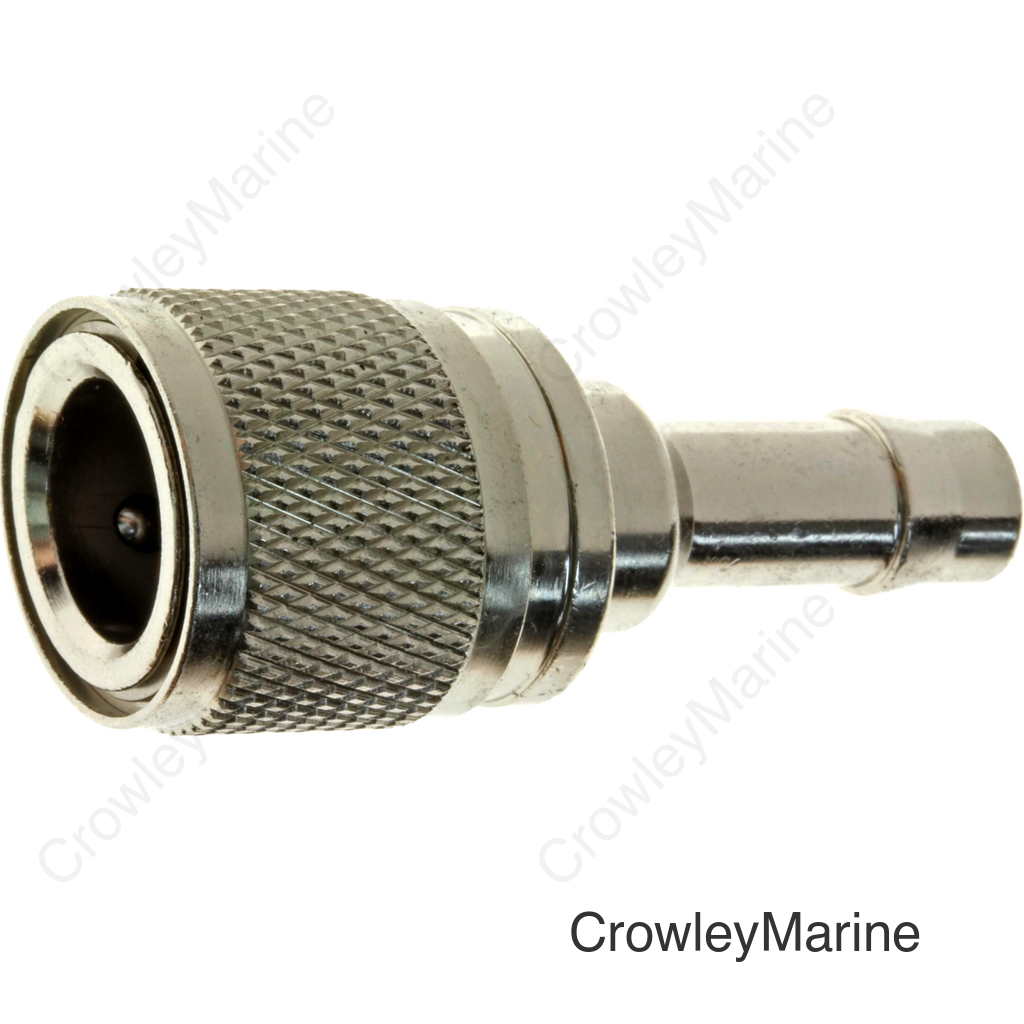 Connector, Fuel Female 3/8" Hose