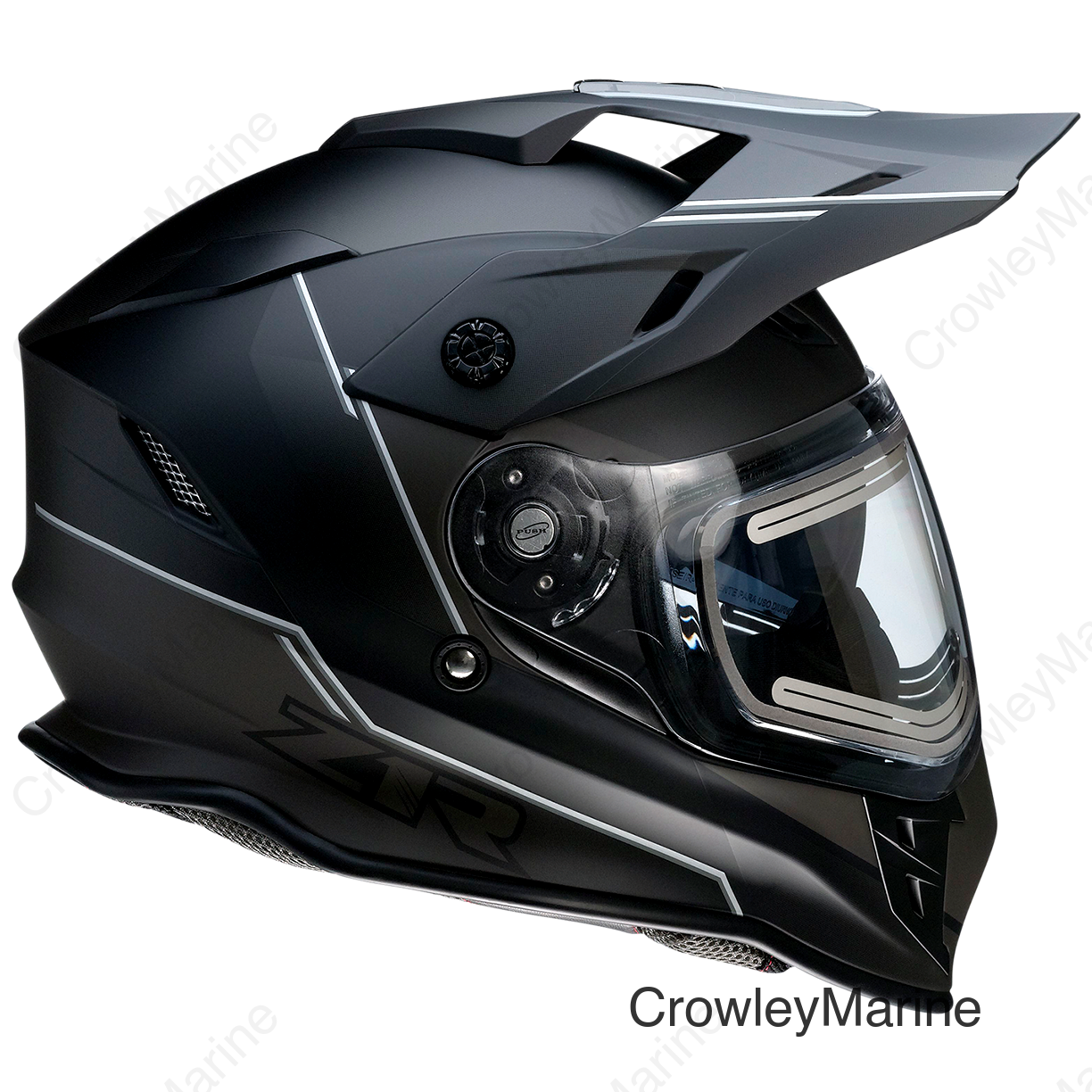 HLMT RNGE BLADES BK/WT SM