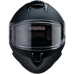 HELMET WARRANT YTH SNOW FLAT BLACK MD thumbnail-1