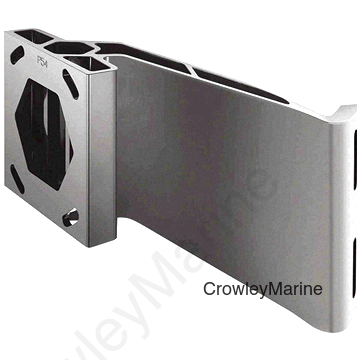 4" Rise, 5" Setback, Port, White