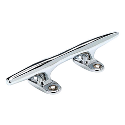 Seachoice Hollow Base Yacht Cleat, Chrome-Plated Cast Brass, 5-1/2 In. Long thumbnail-3