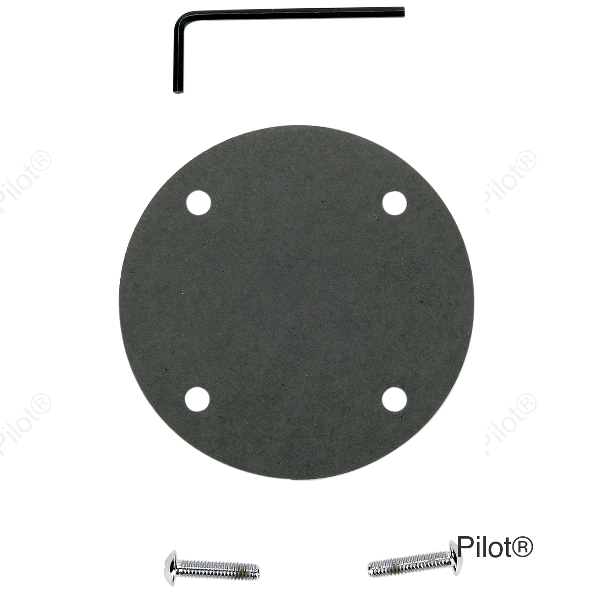 Bolt Kit - Timing Cover - Socket-Head - Chrome