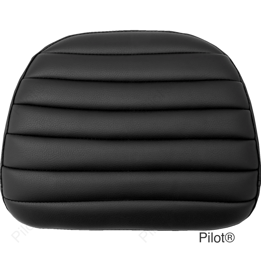 Touring Sissy Bar Pad - Black - Tuck-n-Roll - Indian '14-'22