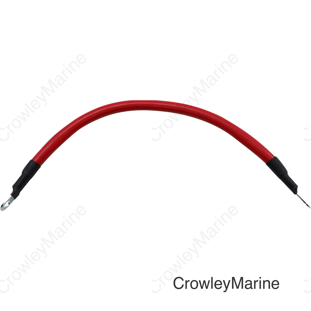 CABLE BATTERY RED 6" MSE