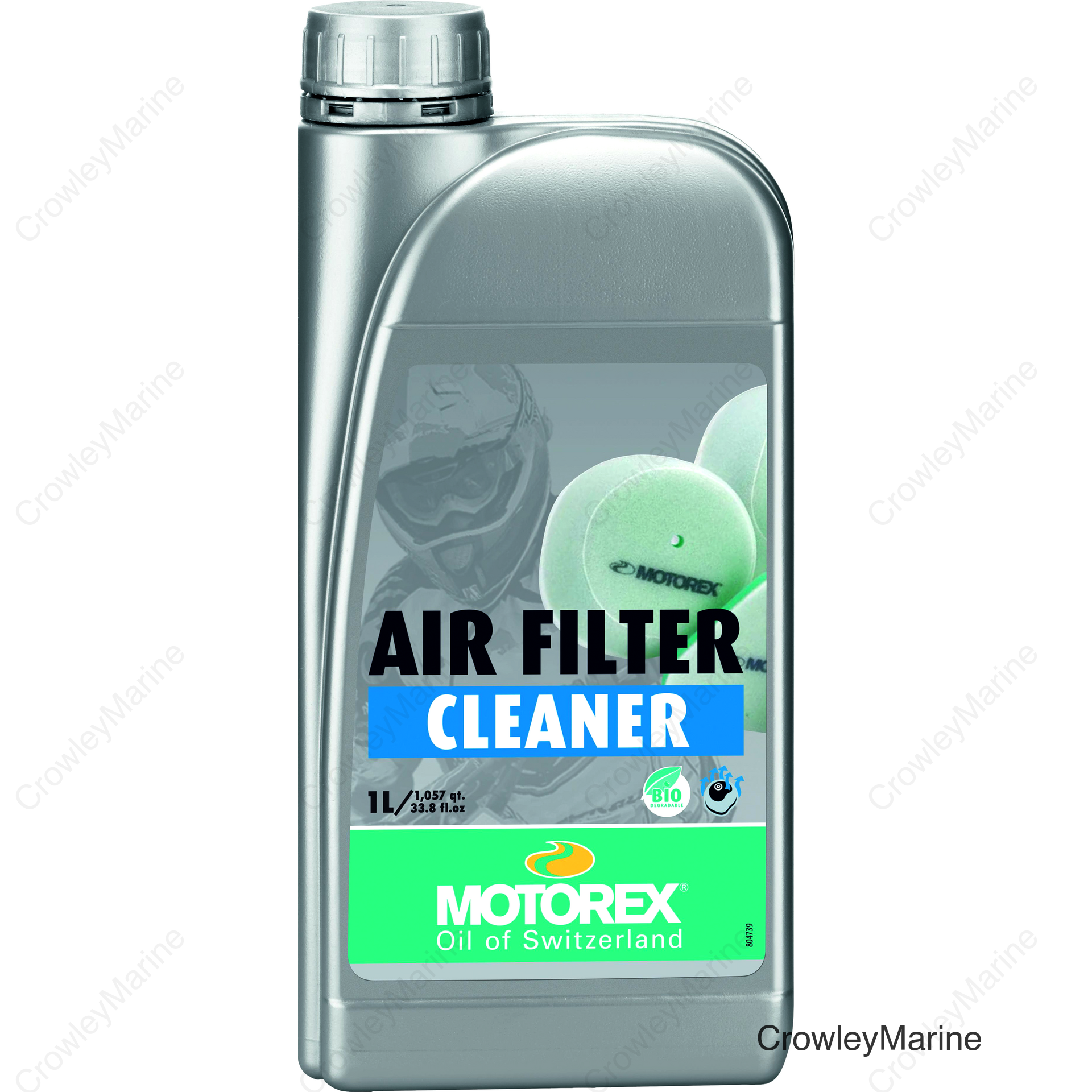 Bio-Degradable Foam Air Filter Cleaner - 1 U.S. quart