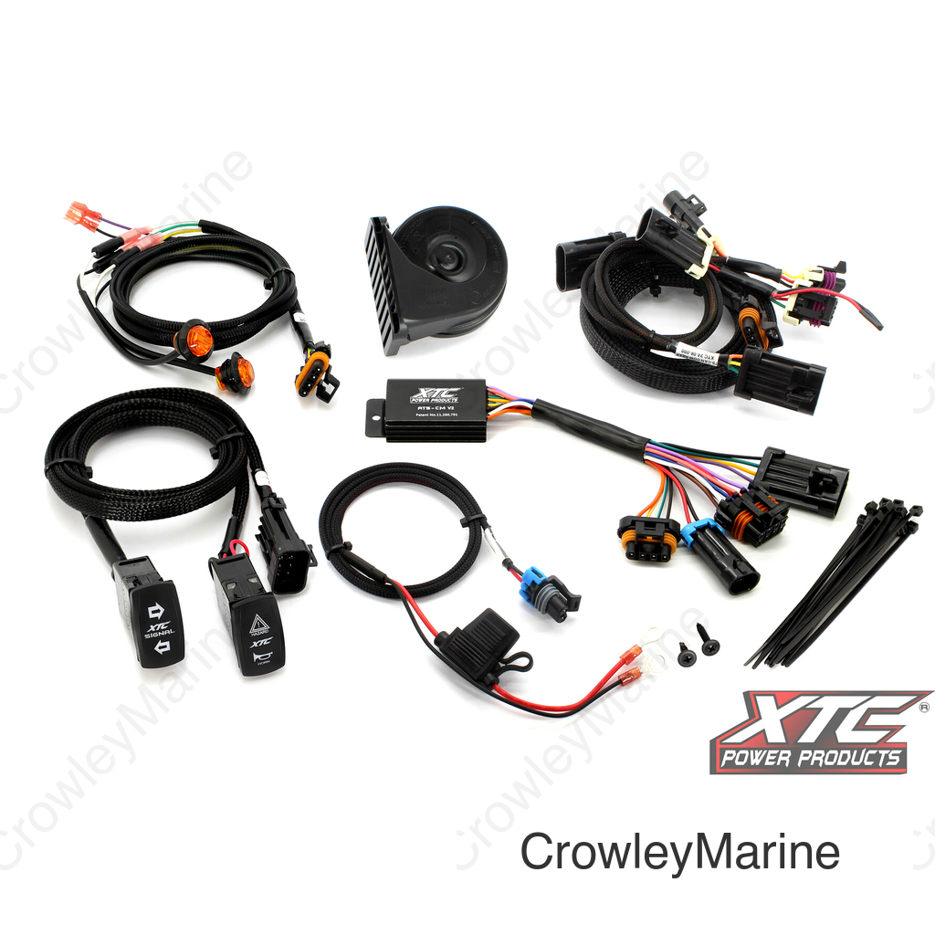 SELF CANCELING T/S KIT W/HORN