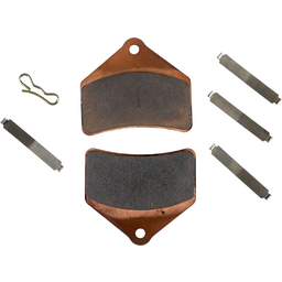 BRAKE PADS A/C FULL METAL