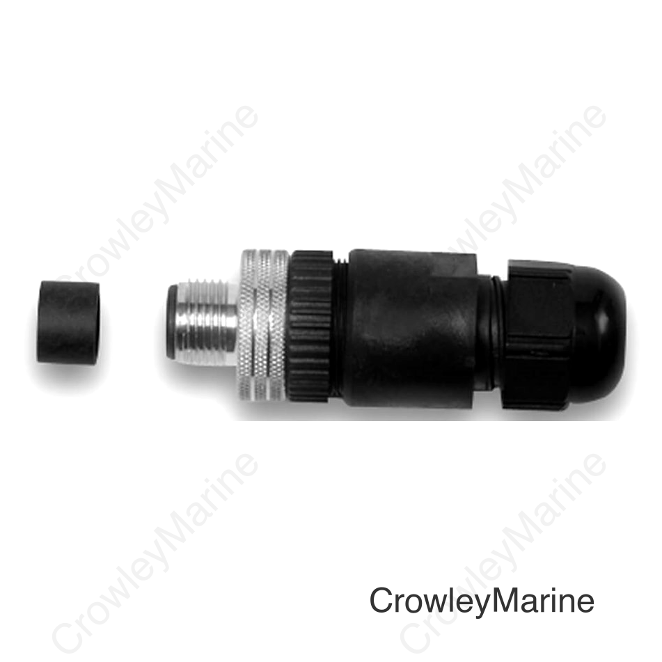 NMEA 2000 FIELD CONNECTOR  MALE