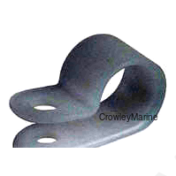 Wire Loom Clamp, Nylon, 1/4" Id (463000)