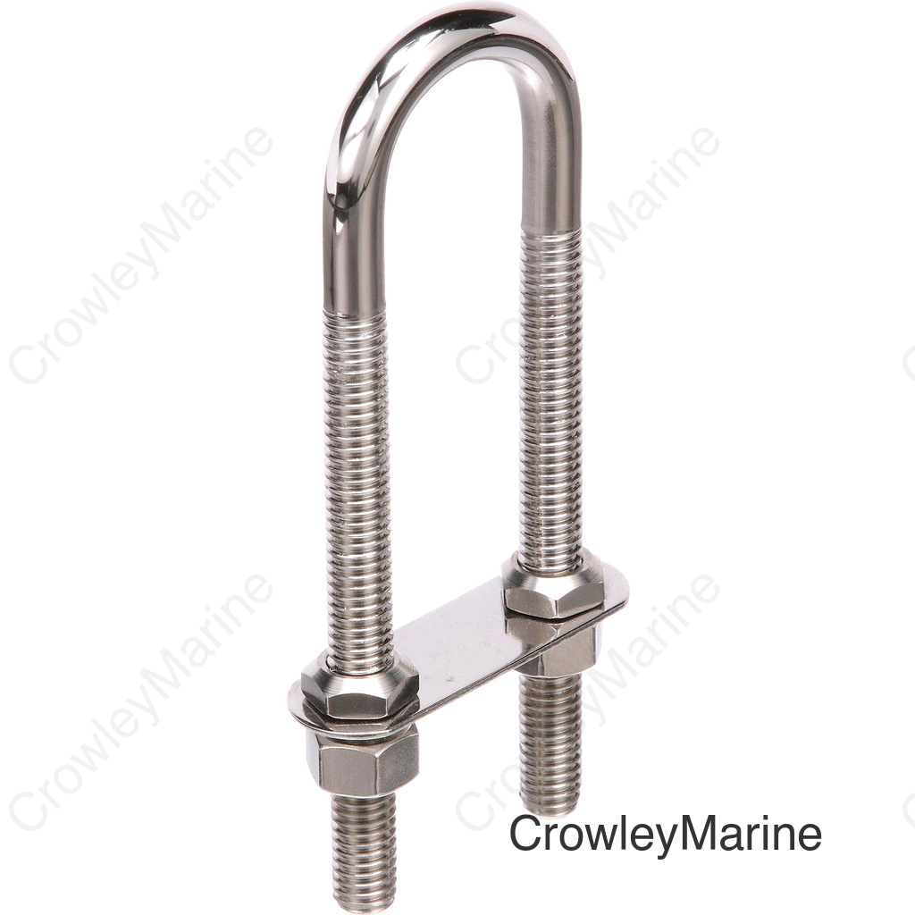 Seachoice Boating Cabinet Hardware and Hinges, One Size, Stainless Steel