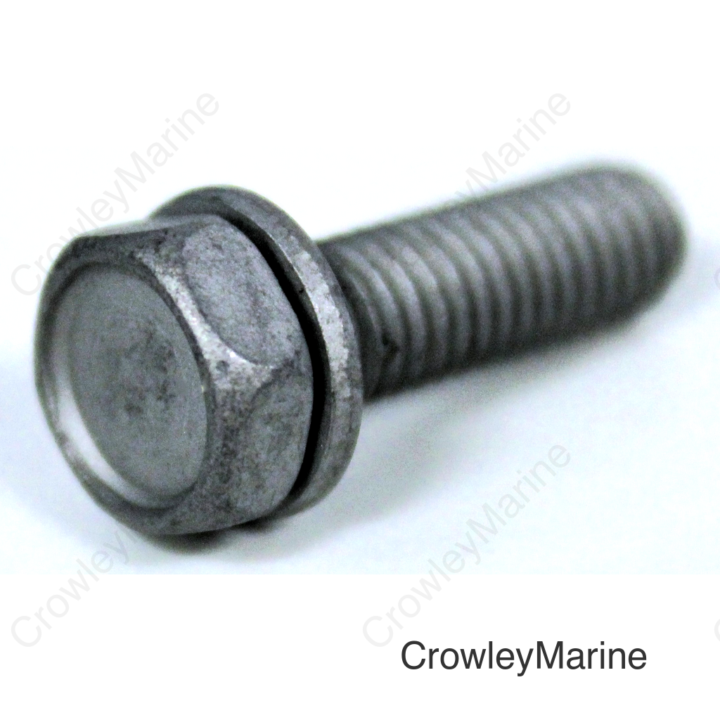 Bolt With Washer
