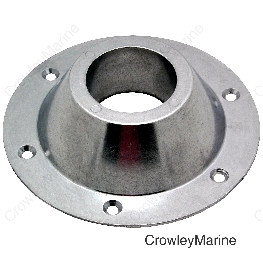 PEDESTAL BASE-SURFACE MNT CHR