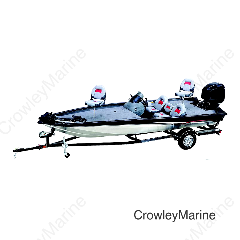 Seachoice 97333 Universal Fit Boat Cover For 17'-19' Bass Boat, V-Hull Runabout, V-Hull Fishing Boats