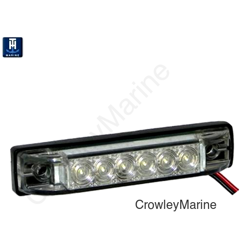 4", 6 White LEDs