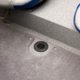2 1/2 FLOOR DRAIN-Black (FD-2-DP) thumbnail-0