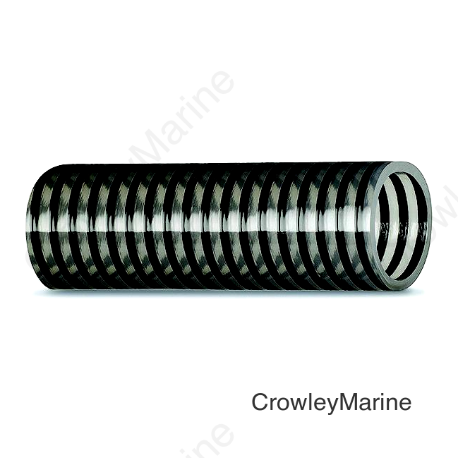 Seachoice 23488 Clear Heavy-Duty PVC Livewell Hose - 145 Series, 1-1/8" x 50'