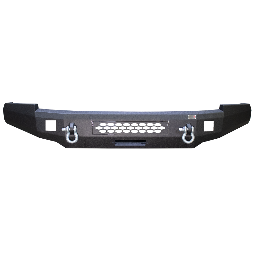 Fishbone Offroad 07-13 Chevy  Silverado 1500  Front Bumper  - Black