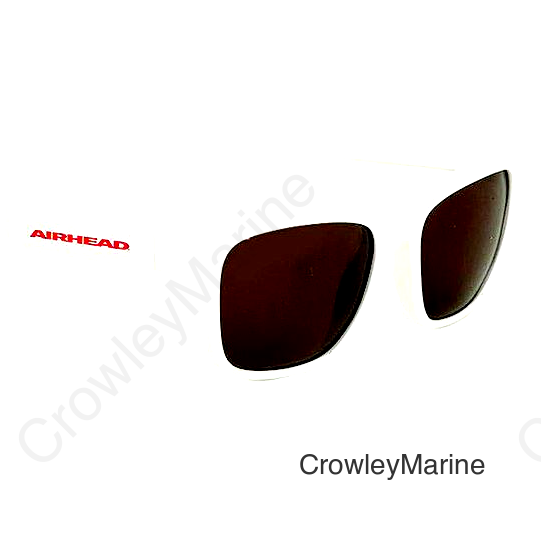 AirHead AHFSC101 Floating Sunglasses, Classic, White